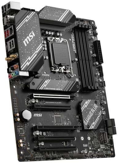MSI B760 GAMING PLUS WIFI moderkort