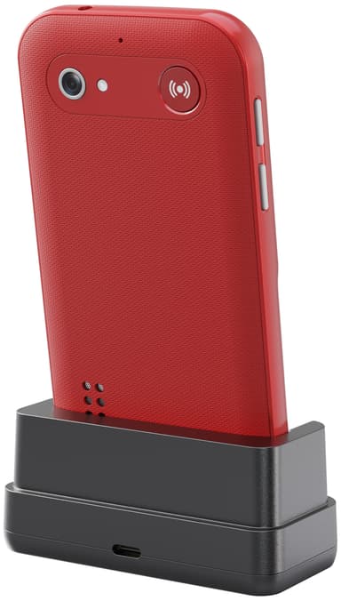 Doro Leva L11 mobiltelefon (röd)