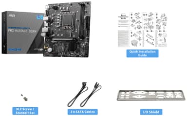 MSI H610M-E PRO moderkort