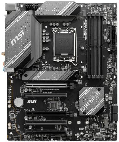MSI B760 GAMING PLUS WIFI moderkort