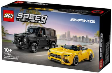 LEGO Speed Champions Mercedes-AMG G 63 & Mercedes-AMG SL 63 76924
