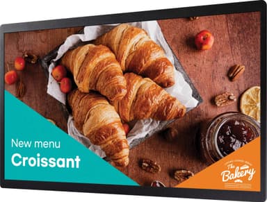 Samsung 24" QB24C 16/7 250 nits FHD Signage