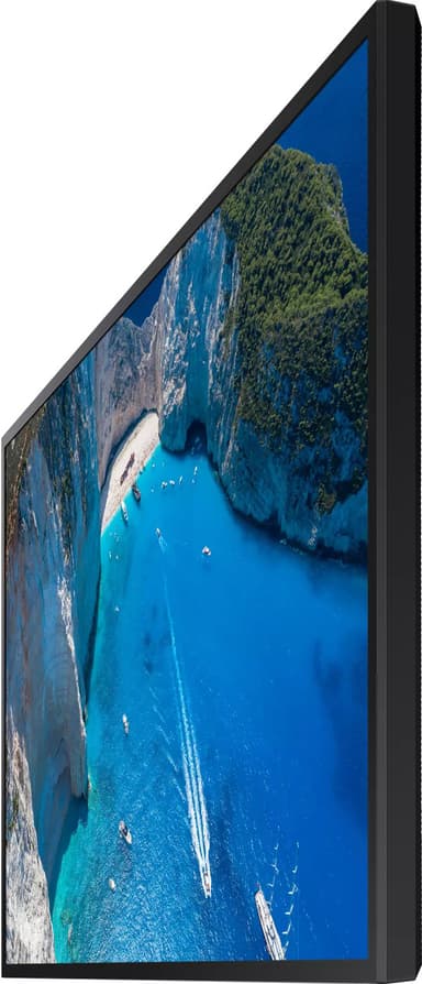 Samsung 75" OM75A 24/7 4000 nits digital signage-skärm för fönster