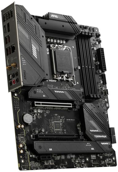 MSI MAG B760 TOMAHAWK WIFI moderkort