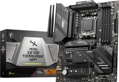 MSI X670E GAMING PLUS WIFI moderkort