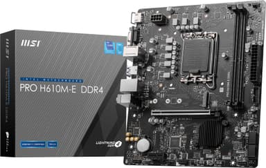MSI H610M-E PRO moderkort