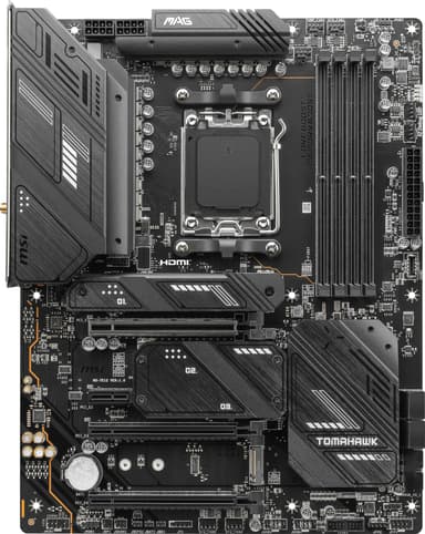 MSI X670E GAMING PLUS WIFI moderkort