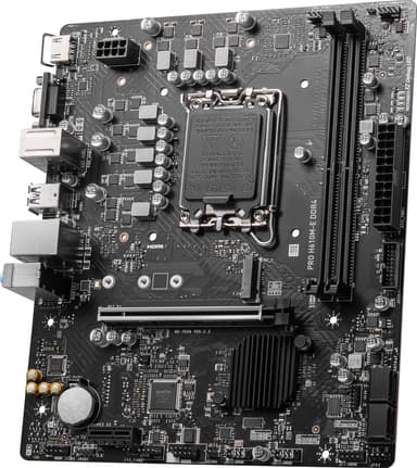 MSI H610M-E PRO moderkort