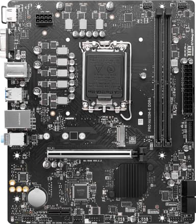 MSI H610M-E PRO moderkort