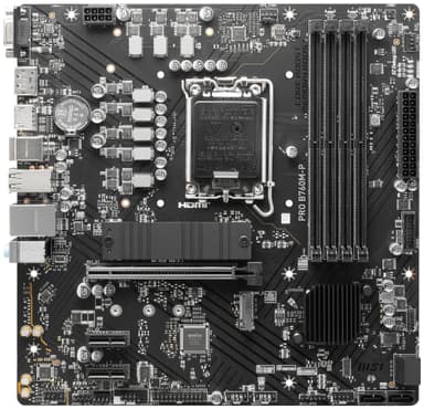 MSI B760M-P PRO moderkort