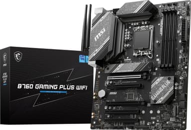 MSI B760 GAMING PLUS WIFI moderkort