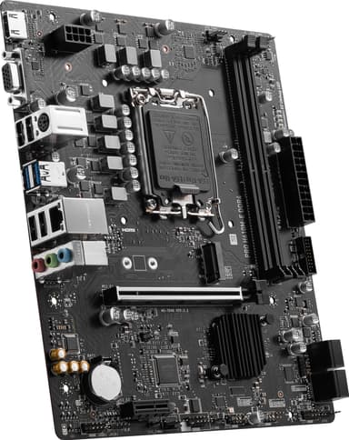 MSI H610M-E PRO moderkort