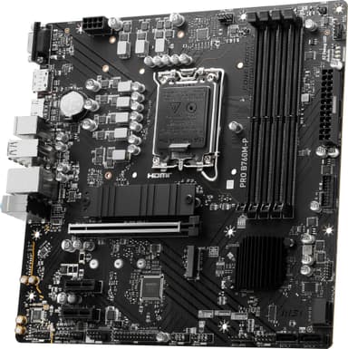 MSI B760M-P PRO moderkort