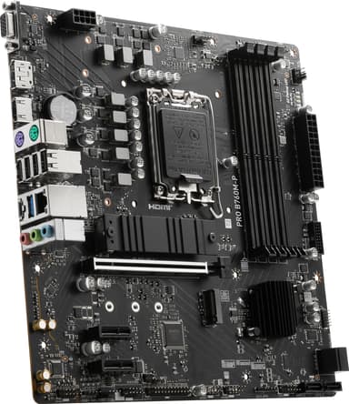 MSI B760M-P PRO moderkort