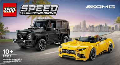 LEGO Speed Champions Mercedes-AMG G 63 & Mercedes-AMG SL 63 76924