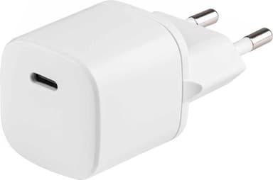 Sandstrøm 30W USB-C GaN laddare