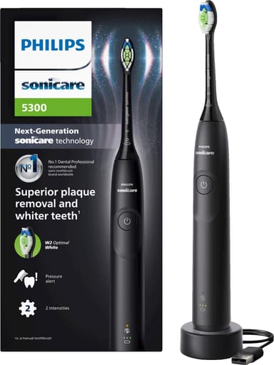 Philips Sonicare Series 5300 eltandborste HX710101 (svart)