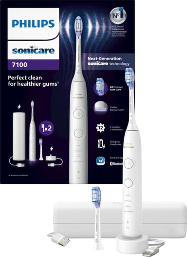 Philips Sonicare Series 7100 eltandborste HX742002 (vit)