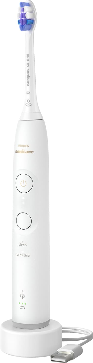 Philips Sonicare Series 6100 eltandborste HX7400/01 (vit)