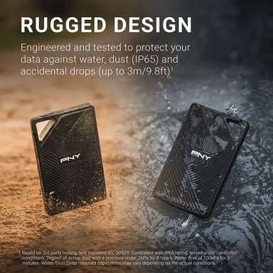PNY RP60 Extreme Performance portabel SSD 2 TB