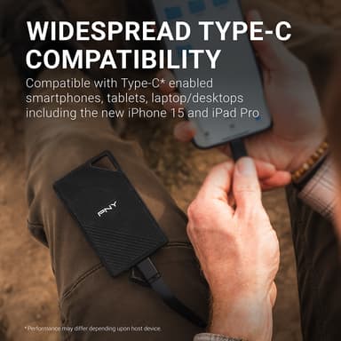 PNY RP60 Extreme Performance portabel SSD 2 TB