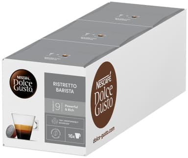 NESCAFÉ Dolce Gusto Risretto Barista kaffekapslar (16 st)