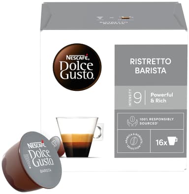 NESCAFÉ Dolce Gusto Risretto Barista kaffekapslar (16 st)