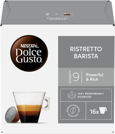 NESCAFÉ Dolce Gusto Risretto Barista kaffekapslar (16 st)