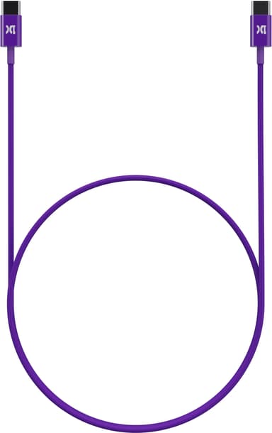 espresso USB-C -kabel 1m (lila)