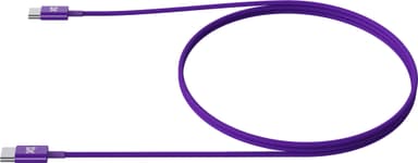 espresso USB-C -kabel 1m (lila)