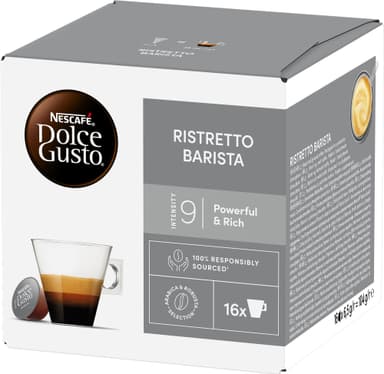 NESCAFÉ Dolce Gusto Risretto Barista kaffekapslar (16 st)