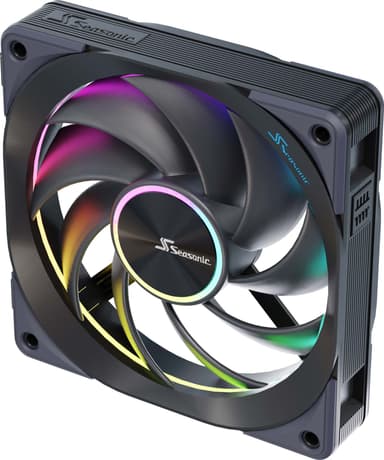 Seasonic MagFlow ARGB fläkt (set med 3 fläktar)