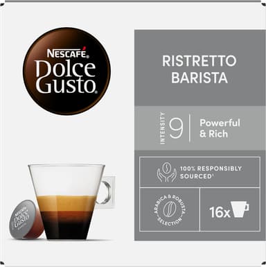 NESCAFÉ Dolce Gusto Risretto Barista kaffekapslar (16 st)