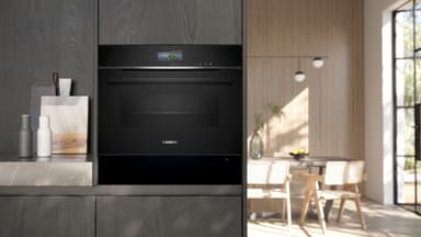 Siemens iQ700 Värmelåda BI710C1B1 (Svart)