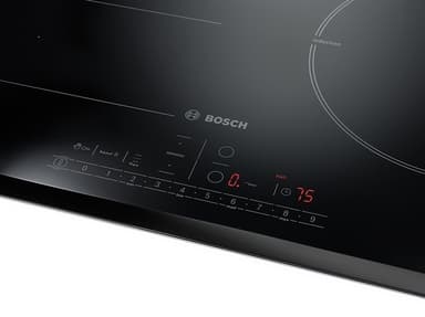 Bosch Serie 6 Induktionshäll med fläkt PVQ895F25E (80cm)