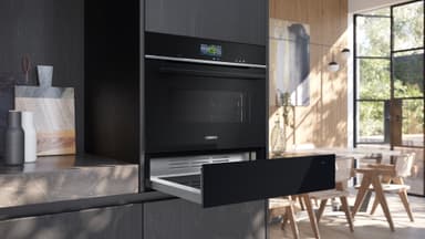 Siemens iQ700 Värmelåda BI710C1B1 (Svart)