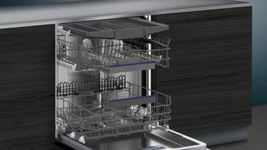 Siemens IQ300 Diskmaskin SN13EC78CS (black inox)