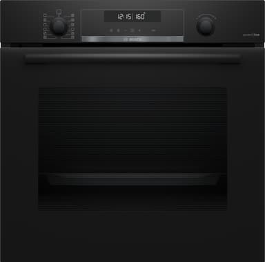 Bosch Serie 6 Inbyggnadsugn HBG478BB0S (Svart)