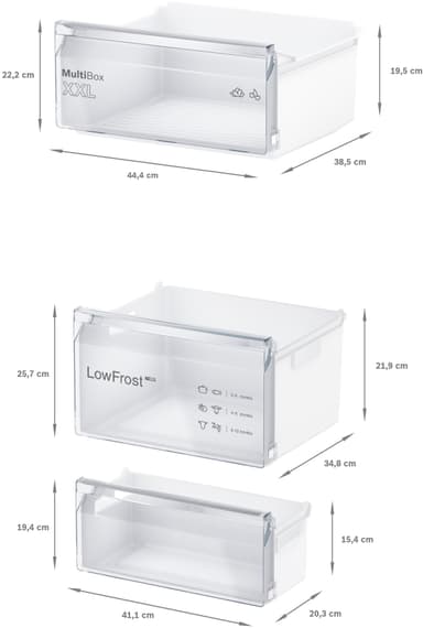 Bosch Serie 2 Kyl/Frys KIV875SE0 (integrerad)