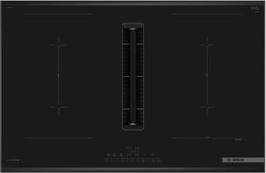 Bosch Serie 6 Induktionshäll med fläkt PVQ895F25E (80cm)