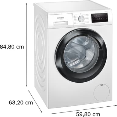 Siemens IQ300 Tvättmaskin WM14N26EDN (8kg)