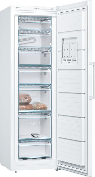 Bosch Serie 4 Frysskåp GSV36VWEV (vit)