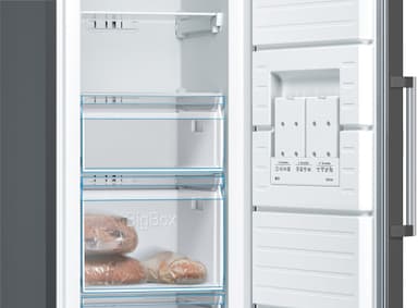 Bosch Serie 4 Frysskåp GSN36VXEP (antracitfärgad rostfri)