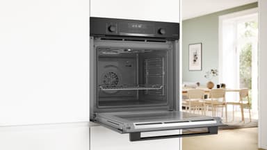 Bosch Serie 6 Inbyggnadsugn HBG478BB0S (Svart)