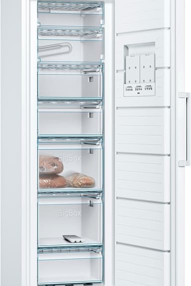 Bosch Serie 4 Frysskåp GSV36VWEV (vit)