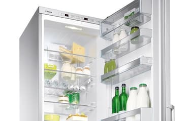 Bosch Serie 4 Frysskåp GSN36VXEP (antracitfärgad rostfri)