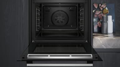 Siemens iQ300 Inbyggnadsugn HB573ABR0S (rostfri)