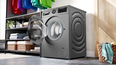 Bosch Serie 6 Tvättmaskin WGG244RFSN (9kg)