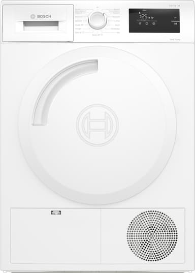 Bosch Serie 4 Torktumlare WTH830L5SN (7kg)