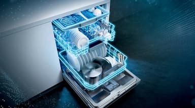 Siemens IQ300 Diskmaskin SN13HW72CS (vit)